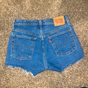 Levi’s 501 Original Cutoff Shorts